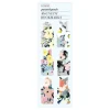 Painted Petals Magnetic Bookmark