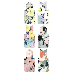 Painted Petals Magnetic Bookmark
