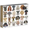 Paper Dogs 1000 Piece Puzzle