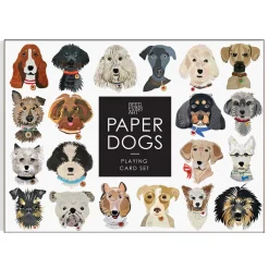 Paper Dogs Playing Card Set