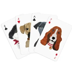 Paper Dogs Playing Card Set