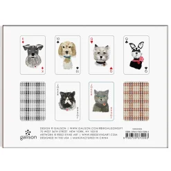 Paper Dogs Playing Card Set