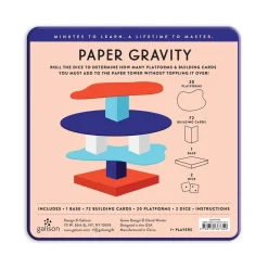 Paper Gravity Game