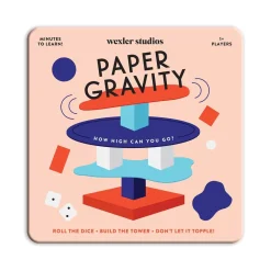 Paper Gravity Game