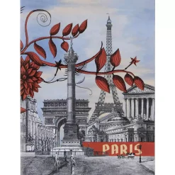 Paris Softcover Notebook