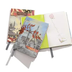 Paris Softcover Notebook