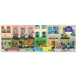 Parisian Life 1000 Piece Panoramic Puzzle