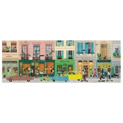 Parisian Life 1000 Piece Panoramic Puzzle