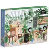 Plant Cafe 1000 Piece Puzzle