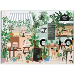 Plant Cafe 1000 Piece Puzzle