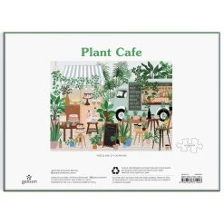 Plant Cafe 1000 Piece Puzzle