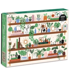 Plant Shelfie 1000 Piece Jigsaw Puzzle
