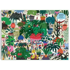 Plant World 1000 Piece Puzzle