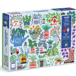 Planter Perfection 1000 Piece Puzzle With Shaped Pieces