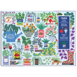 Planter Perfection 1000 Piece Puzzle With Shaped Pieces