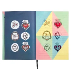 Poker Face A5 Layflat Notebook