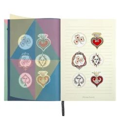 Poker Face A5 Layflat Notebook