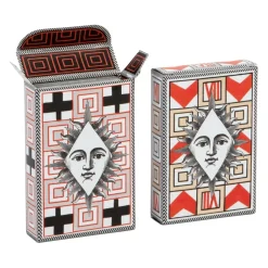 Poker Face Playing Card Set