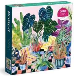 Potted 500 Piece Puzzle