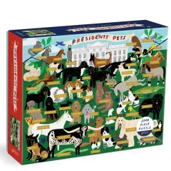 Presidents' Pets 2000 Piece Puzzle
