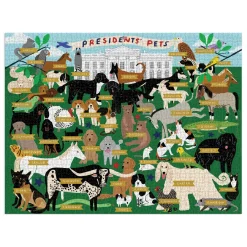 Presidents' Pets 2000 Piece Puzzle