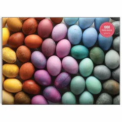 Prismatic Eggs 1000 Piece Puzzle