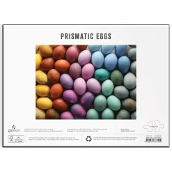 Prismatic Eggs 1000 Piece Puzzle
