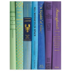 Queen Of The Stacks Connecting Notebook Set