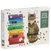 Queen Of The Stacks Set Of Two Jigsaw Puzzle Set