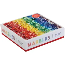 Rainbow Marbles 500 Piece Jigsaw Puzzle