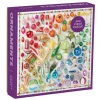 Rainbow Ornaments 500 Piece Jigsaw Puzzle