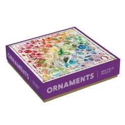 Rainbow Ornaments 500 Piece Jigsaw Puzzle