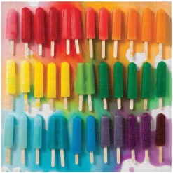 Rainbow Popsicles 500 Piece Jigsaw Puzzle