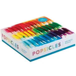 Rainbow Popsicles 500 Piece Jigsaw Puzzle
