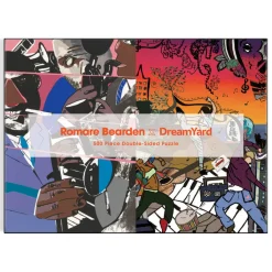 Romare Bearden X Dreamyard 500 Piece Double-Sided Puzzle