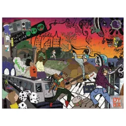 Romare Bearden X Dreamyard 500 Piece Double-Sided Puzzle