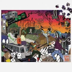 Romare Bearden X Dreamyard 500 Piece Double-Sided Puzzle