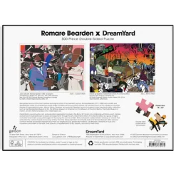 Romare Bearden X Dreamyard 500 Piece Double-Sided Puzzle