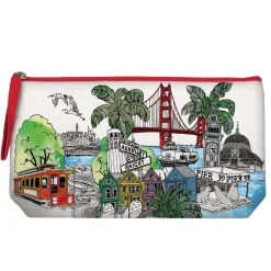 San Francisco Handmade Pouch
