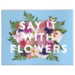 Say It With Flowers Greeting Assortment Notecard Box