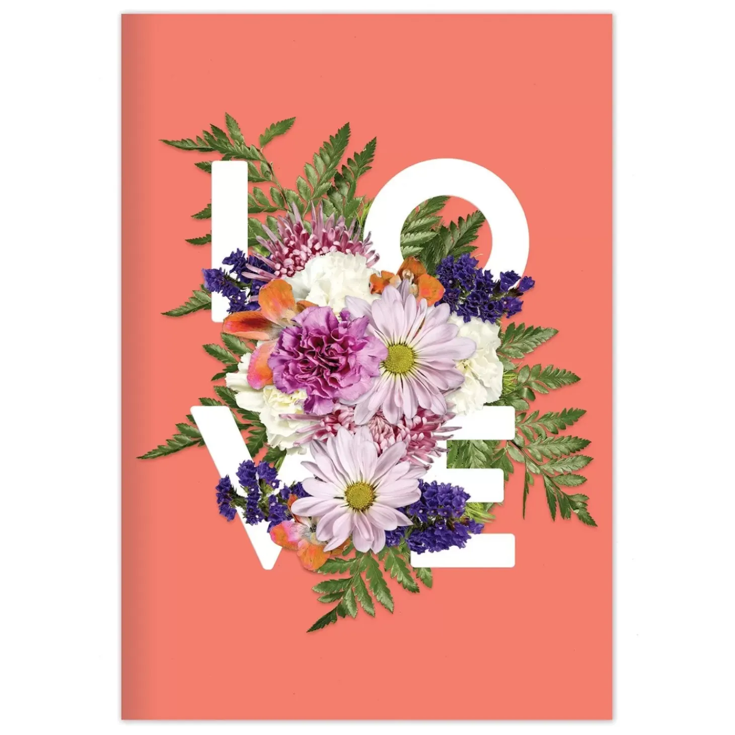 Say It With Flowers Love A5 Journal