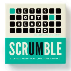 Scrumble Magnetic Fridge Game
