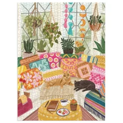 Serenity Meow 1000 Piece Puzzle