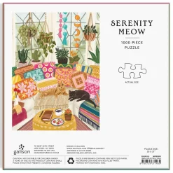 Serenity Meow 1000 Piece Puzzle