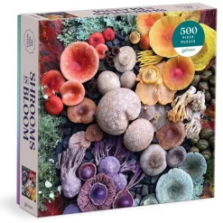Shrooms In Bloom 500 Piece Puzzle