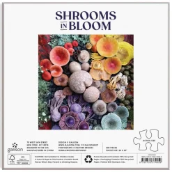 Shrooms In Bloom 500 Piece Puzzle