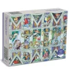 Sistine Chapel Ceiling Meowsterpiece Of Western Art 2000 Piece Jigsaw Puzzle