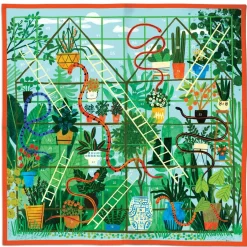 Snakes & Ladders Classic Game Bandana