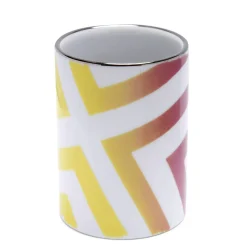 Sol Y Sombra Pen Pot Sunset Yellow