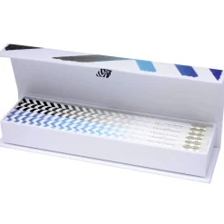 Sol Y Sombra Pencil Set Sunrise Blue